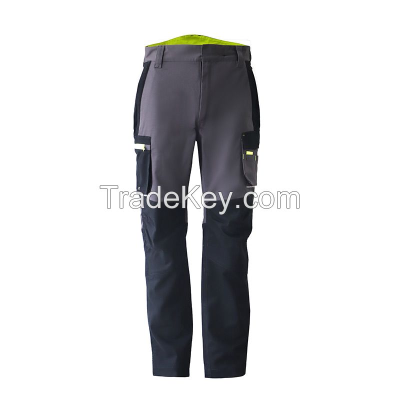 Summer work clothes pants menâ€²s pants wear-resistant sweat absorbing workers construction site labor pants