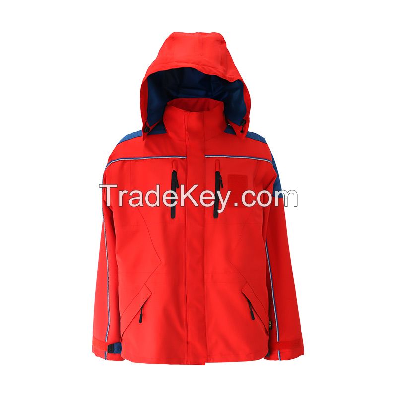 Spring and autumn menâ€²s Jacket Large breathable casual Hooded Jacket