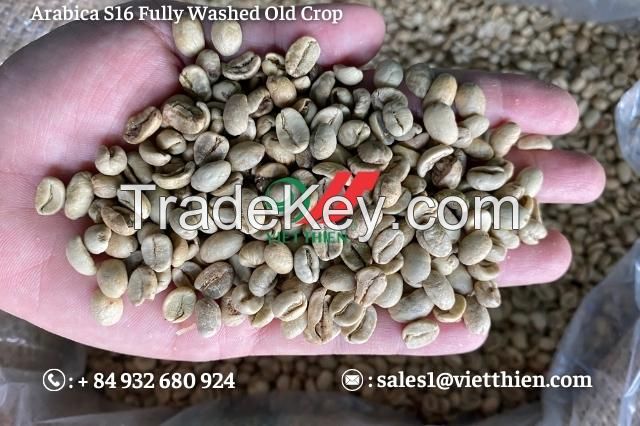 Arabica Green Coffee Beans- Clean Quality- S18/s16/s14