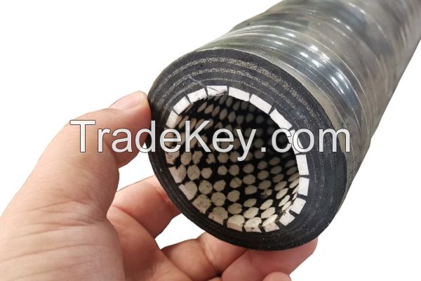 95% alumina ceramic lined wear resistant ceramic rubber hose