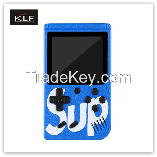 Handheld Mini SUP 8 Bit Retro game console in box 400 in 1 handheld video game player