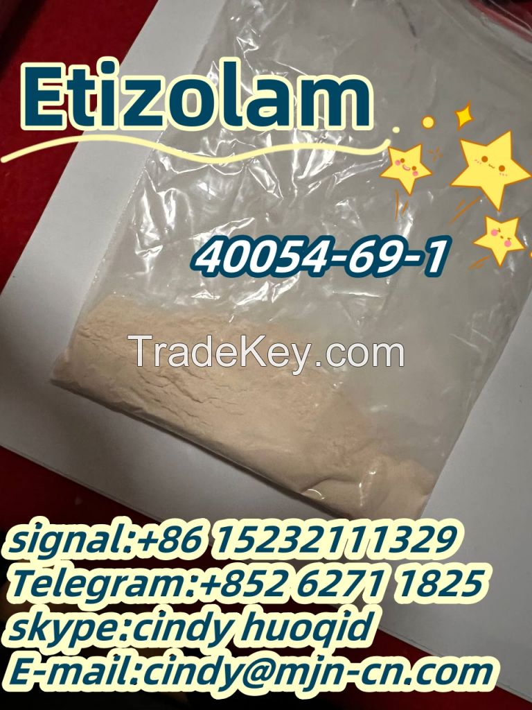 Etizolam    40054-69-1