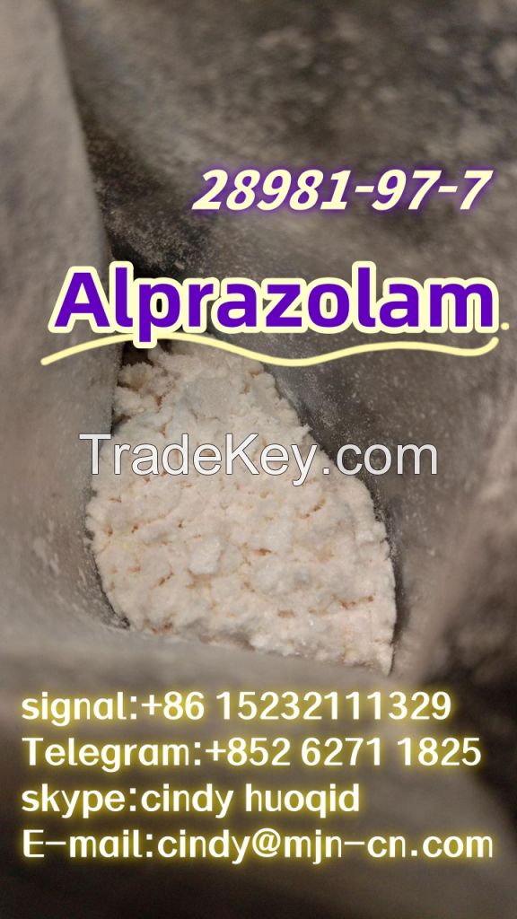 Alprazolam                      28981-97-7