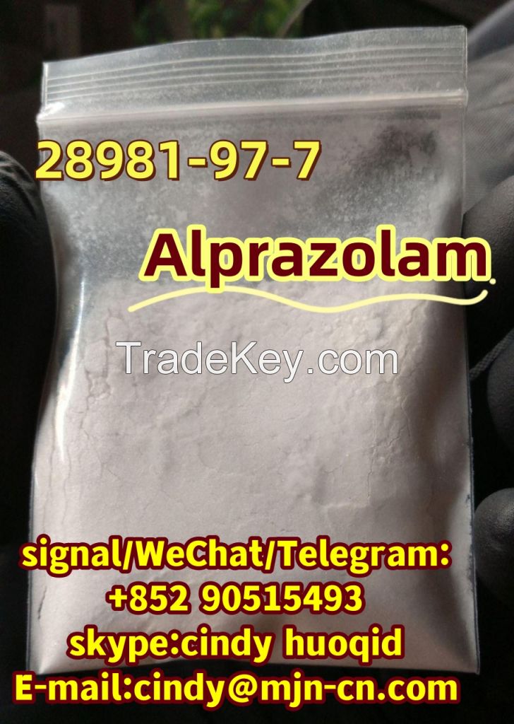 Alprazolam      28981-97-7