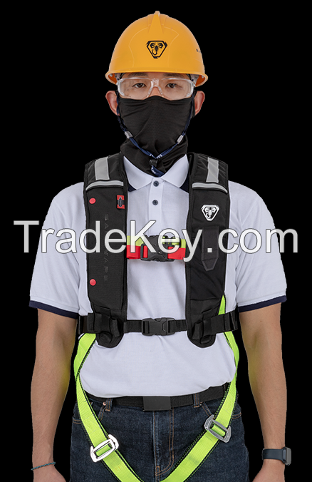 Smart Airbag Safewear Industrial Smart Airbag C3 Airbag Vest Fall Protection Suit Safety Vest