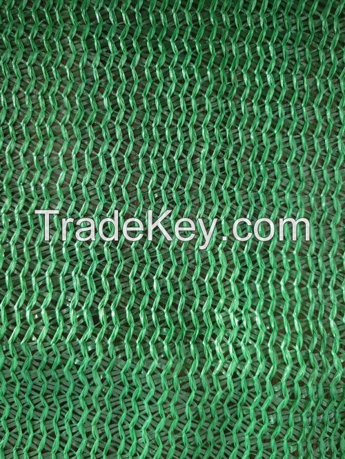 Red Green HDPE knit agricultural shade greenhouse hdpe black summer sunshade net