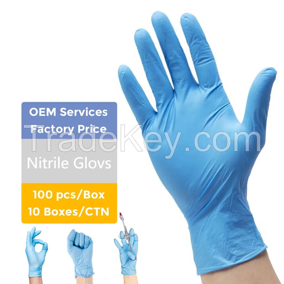 Disposable  Examination Nitrile Gloves