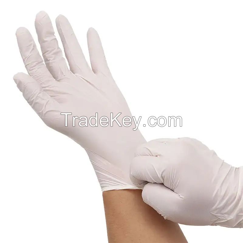 Disposable  Nitrile  Vinyl Blended Gloves