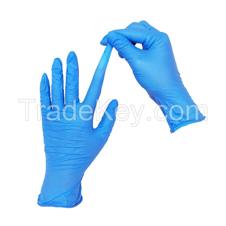 Disposable  Food Grade Nitrile Gloves