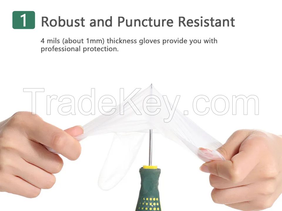 Disposable PVC Vinyl gloves