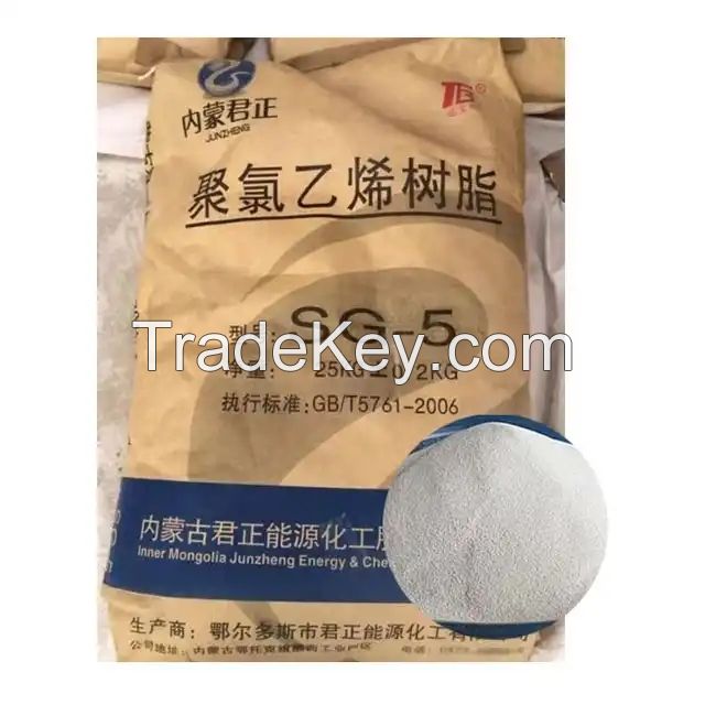 China Factory Polyvinyl Chloride CAS 9002-86-2 White PVC Powder Resin
