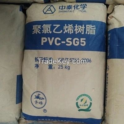 ZhongTai Brand PVC resin SG3 SG5 SG8 PVC Resin Powder K66 K67 K68
