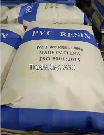 High Quality Xinfa/erdos/zhongtai Sg3/sg5/sg7/sg8 Pvc Resin White Powder