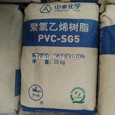 White Powder Polyvinyl Chloride K65--68 Pvc Resin For Pvc Pipe, Fitting