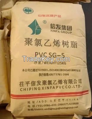 Carbide-Based Polyvinyl Chloride Resin PVC Resin Sg5 K67