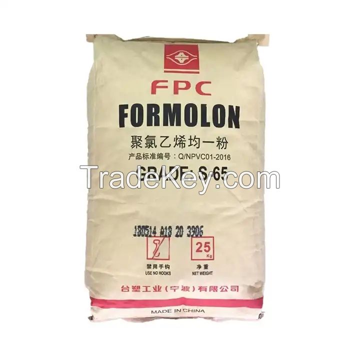 factory supply formosa taiwan pvc resin s65 k68 k55 k65 k67 k70 pvc resin powder for shoes cable