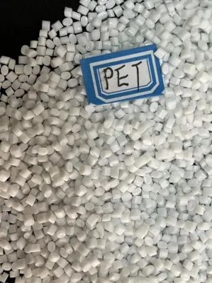 Polyethylene Terephthalate Resin Virgin Pet Chips/Flakes for Bottles Food Packaging