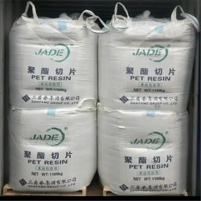 Best Price Jade CZ-318 328 302 Polyethylene Terephthalate Polyester Chips Food Bottle Grade Virgin Pet Resin IV 0.84 0.8