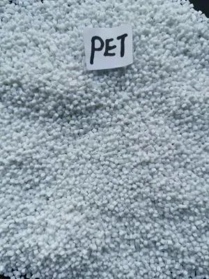 100% Recycled Pet Chips/Pellets/Resin for RPET Filament