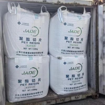 Pet Resin 100% Virgin From China Jade Brand CZ-302 Bottle-Grade Polyester Chips Pet for Drinking Water