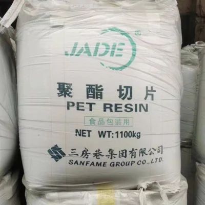 est Price Jade CZ-318 328 302 Polyethylene Terephthalate Polyester Chips Food Bottle Grade Virgin Pet Resin IV 0.84 0.8