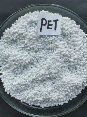 Manufacture Raw Material Pet Polyethylene Terephthalate Resin for Bottles