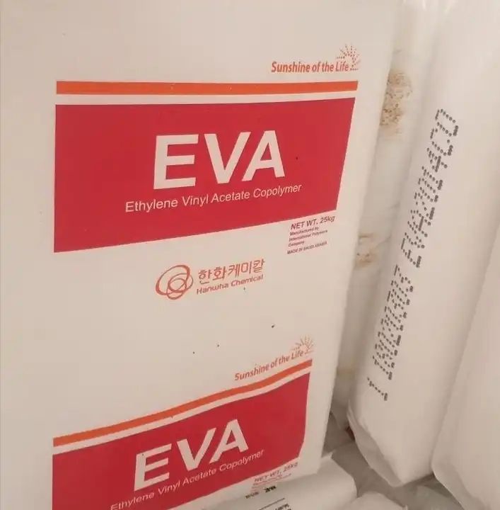  EVA Foam Pellets Resin EVA 2518 Co EVA Resin Adhesive Elvax 460 Va18% Mfr2.5 EVA Hot Melt Adhesive Granule EVA Compound Granule for Shoe Sole