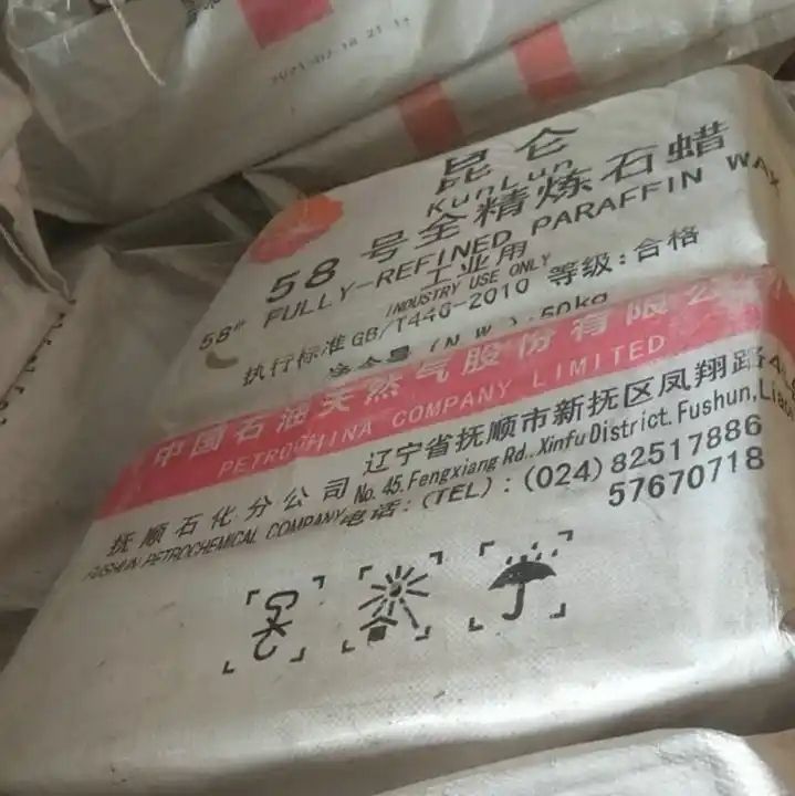 Fully/Semi Refined Paraffin Wax for Candle Making 54-56 / 56-58 / 58-60