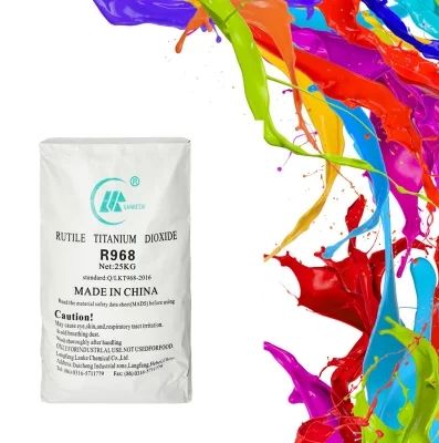 Titanium Dioxide - TiO2 Pigment for Paint, Coatings & Inks