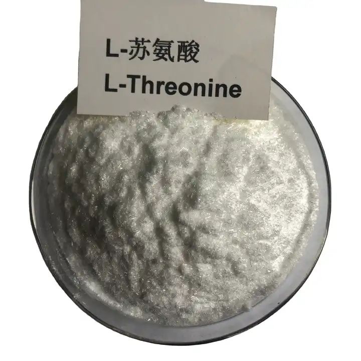 Wholesale L-Threonine Food Grade Threonine Food Additive Threonine Nutritional Supplement