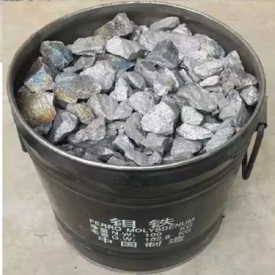 Ferromolybdenum/Molybdenum Aluminium-Molybdenum-Silicon Alloy Molybdenum Iron Alloy High Purity Manufacturer Femo 60