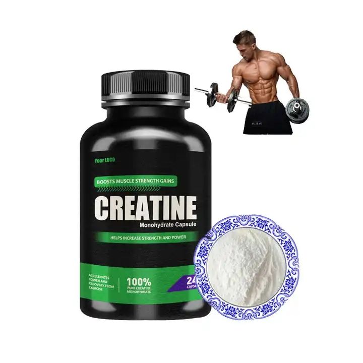 Factory Price Sport Supplement Creatine Monohydrate / Skin Care / Creatine Hydrate 80 Mesh 200 Mesh Chemical Powder CAS 6020-87-7