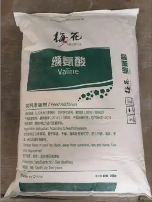Wholesale Bulk Cas 72-18-4 Pure Natural Food Grade 99% Purity Pure Natural L-Valine Powder Amino Acid L-Valine