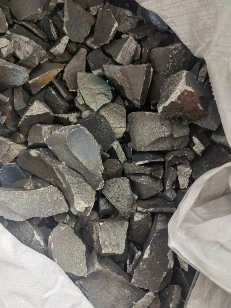 Steelmaking Materials Femn 65-75% High Carbon Ferro Manganese