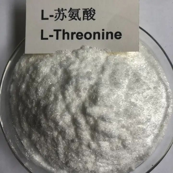 Food Grade Additives Amino Acid L-Isoleucine Powder Nutritional Supplements L Isoleucine L-Threonine