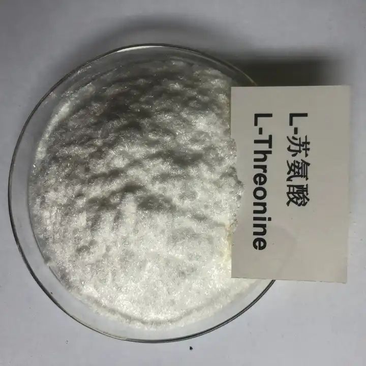 Factory Supply High Quality Nutrition Enhancers CAS 72-19-5 L-Threonine/L Threonine