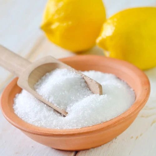 Food Additives Anhydrous Citric Acid for Candy/Dessert/Beverage