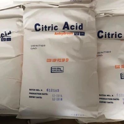 weifang bulk ttca citric acid anhydrous citric acid monohydrate ensign food grade china price