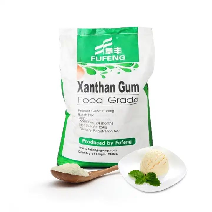 Food Grade Thickeners 80/200 Mesh Xanthan Gum Powder