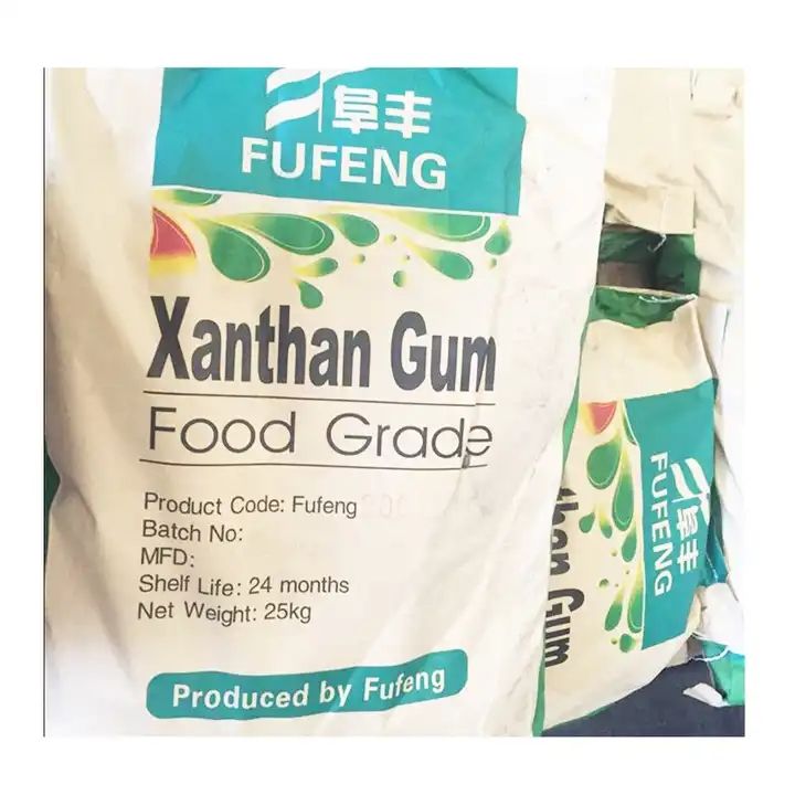 Thickener E415 Food Grade Fufeng Xanthan Gum From China Food Additiv Xanthan Gum