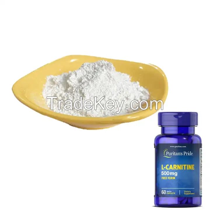 Nutritional Enhancer L-Carnitine-L-Tartrate CAS 36687-82-8