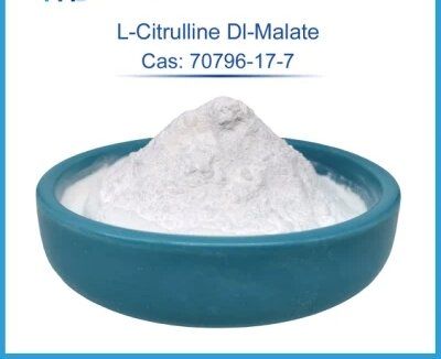 Factory Supply High Quality L-Citrulline Dl-Malate 2: 1 Citrulline Malate