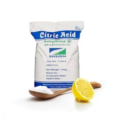 Citric Acid Anhydrous 30-100 Mesh Food Grade Citric Acid