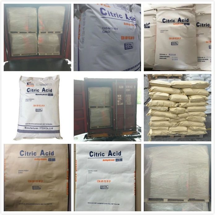 12-40 mesh monohydrate Anhydrous Citric acid for food