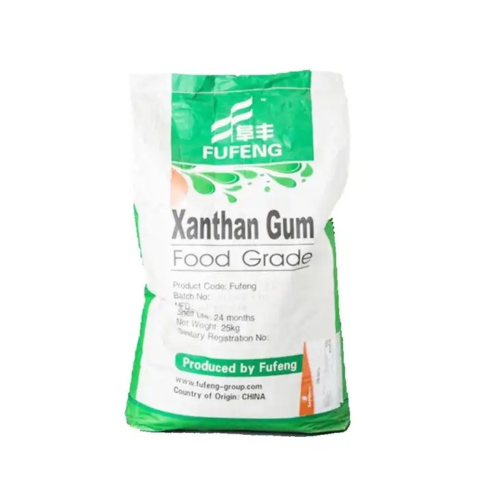 Thickener E415 Food Grade Fufeng Xanthan Gum From China Food Additiv Xanthan Gum