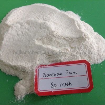 Food Grade Thickeners 80/200 Mesh Xanthan Gum Powder