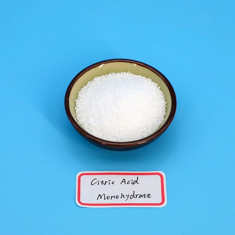 Factory Supply Food Grade Citric Acid Monohydrate/Citric Acid Anhydrous 30-100 Mesh with Good Price