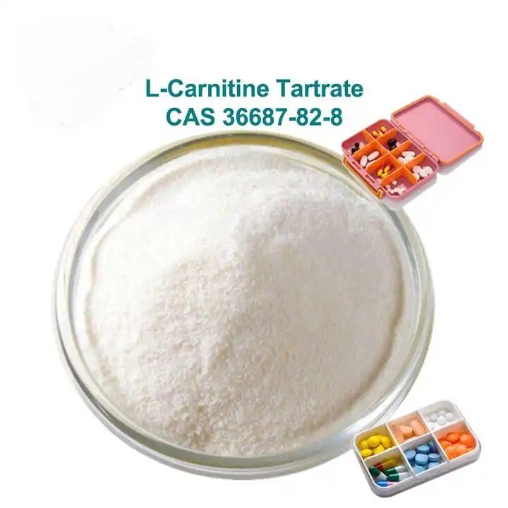 Best Price Food Additive CAS 36687-82-8 Pure L-Carnitine-L-Tartrate