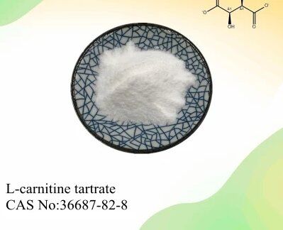 Best Price Food Additive CAS 36687-82-8 Pure L-Carnitine-L-Tartrate
