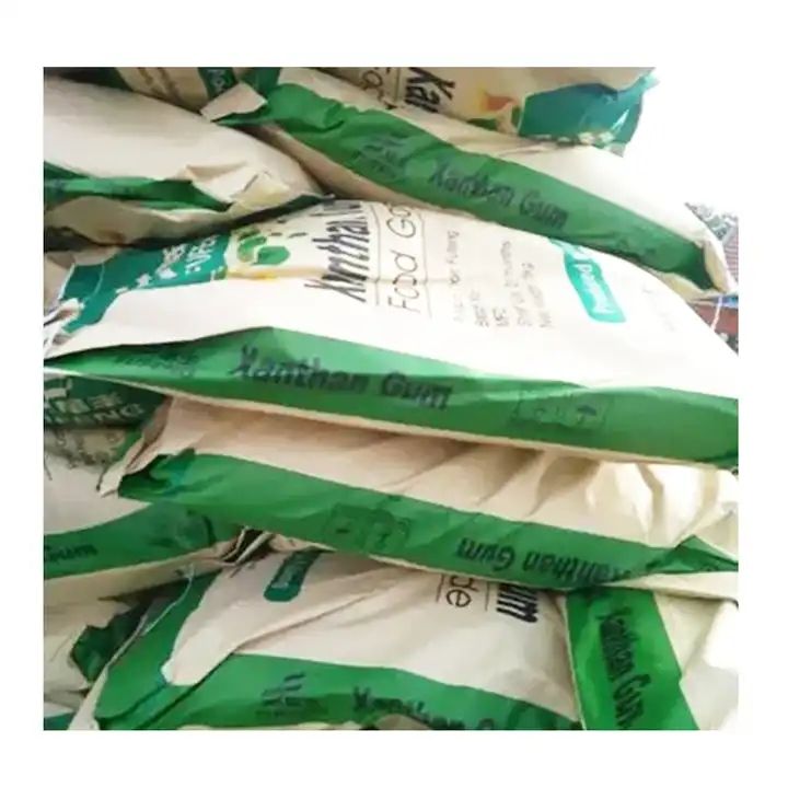 Food Grade Thickeners 80/200 Mesh Xanthan Gum Powder